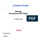 Verilog Basics 5 Functions and Tasks