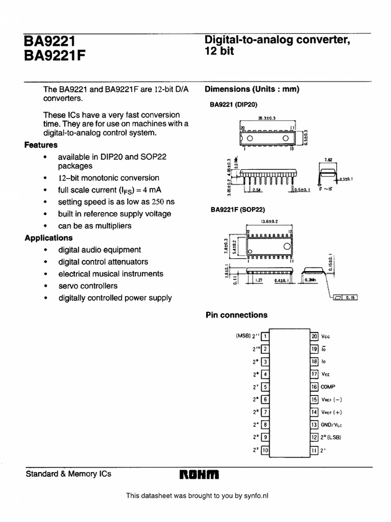 BA9221 | PDF