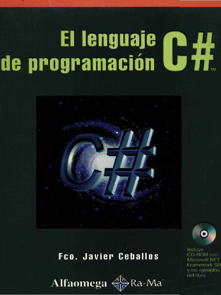 El Lenguaje de Programacion C# | PDF