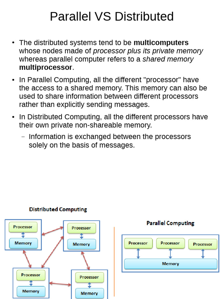 Computing Comparison | PDF