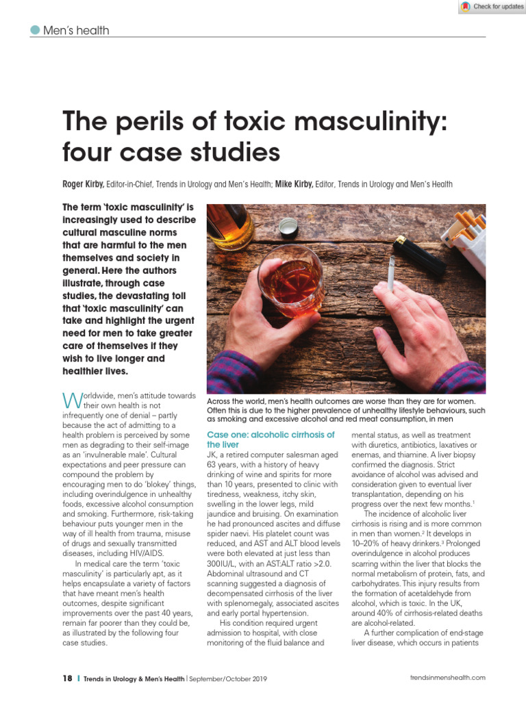 Trends Urol Men S Health - 2019 - Kirby - The Perils of Toxic ...