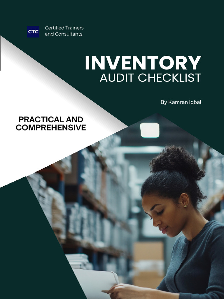 Inventory Audit Checklist 1772018311 | PDF
