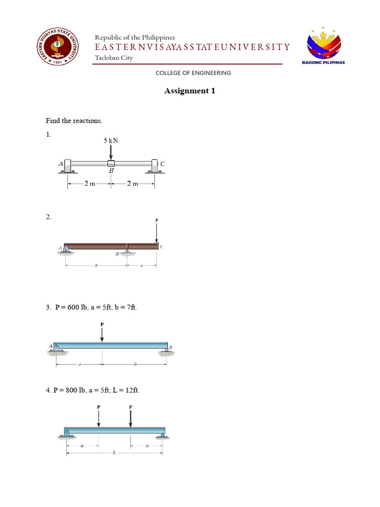 Assignment 1 Template | PDF