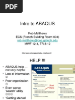 Download Abaqus Tutorial by Rohit Singh SN101438360 doc pdf