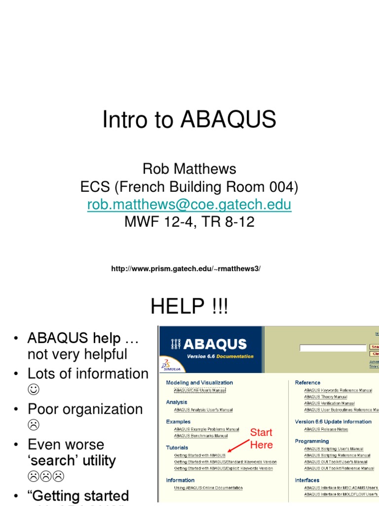 Abaqus Tutorial Pdf Rotation Around A Fixed Axis Normal Mode