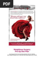 Download Bariatric Surgery Pre Operative Liver Reduction Diet by Secret Surgery SN101438395 doc pdf