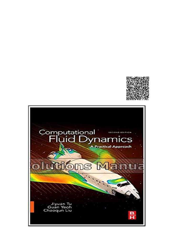 Computational Fluid Dynamics A Practical Approach 2nd Edition Tu ...