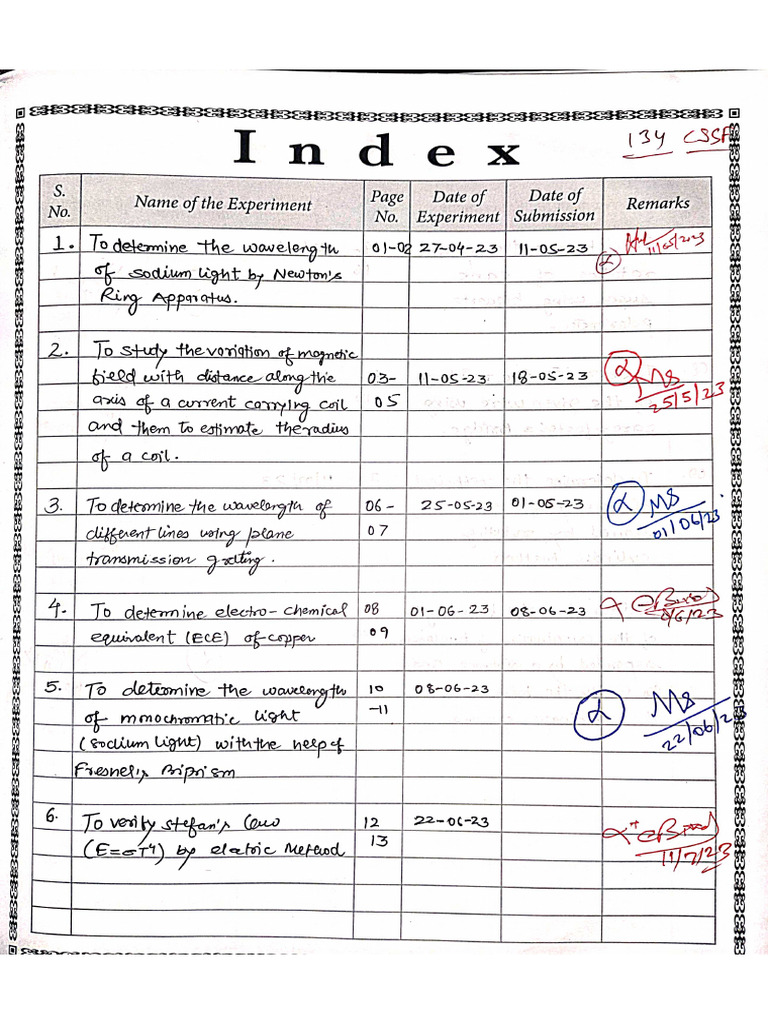 Physics Lab | PDF