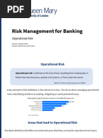 RWA Calculation for Operational Risk | PDF | Operational Risk | Risk