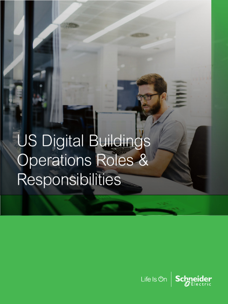 Operations Roles Responsibilities | PDF
