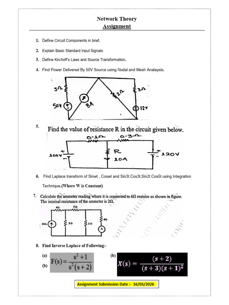NT Assignment | PDF
