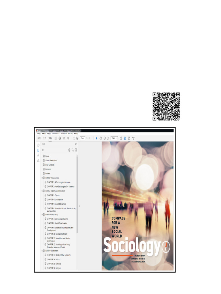 (Original PDF) Sociology Compass For A New Social World 6th | PDF ...