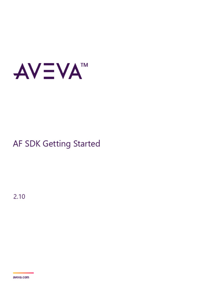 Af SDK Getting Started 3-16-2026 | PDF