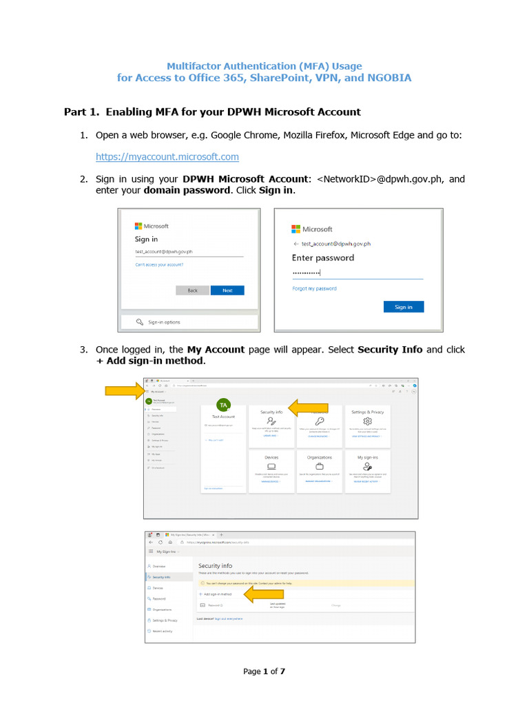 How To Use Multifactor Authentication MFA v1 20250218 Edited Ed ...
