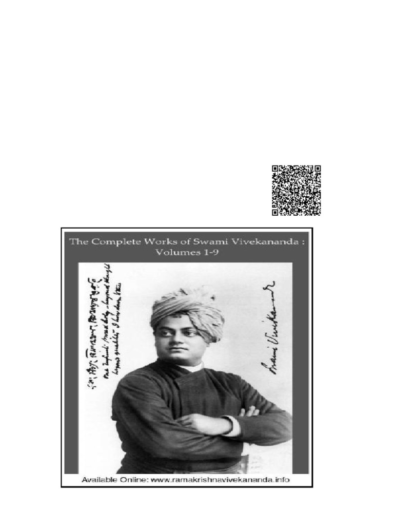 Complete Works of Swami Vivekananda 19 Volumes Swami Vivekananda | PDF