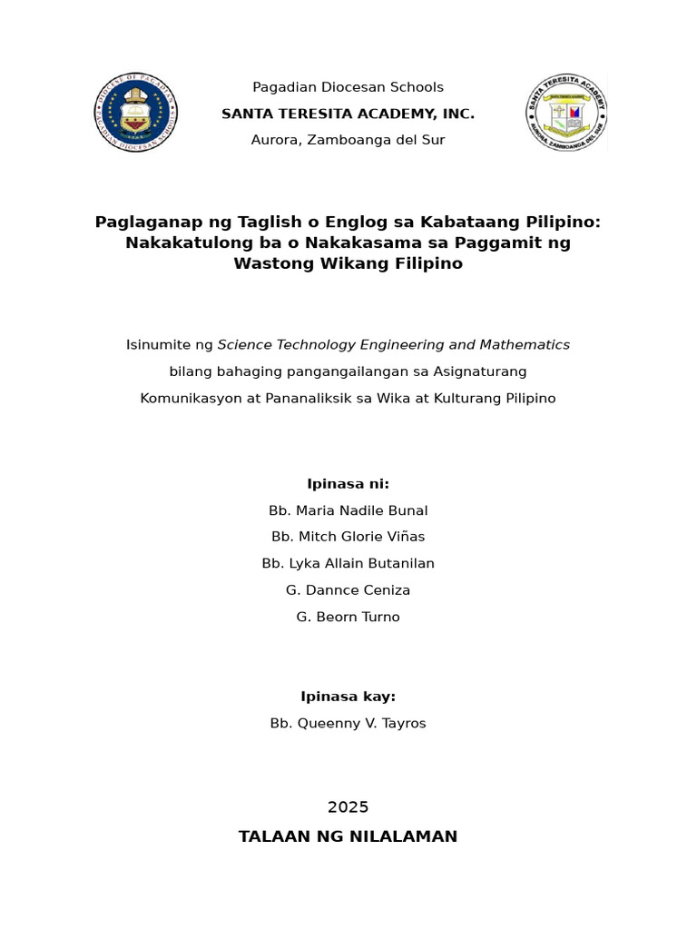 Konseptong Papel | PDF