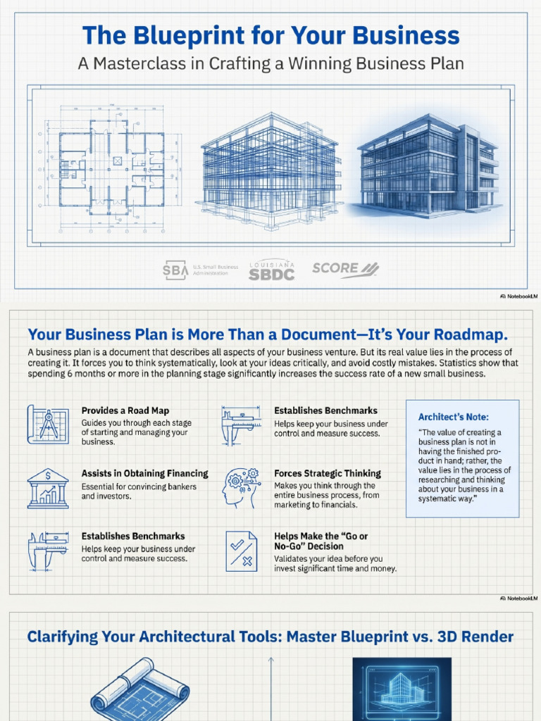 The Business Blueprint | PDF