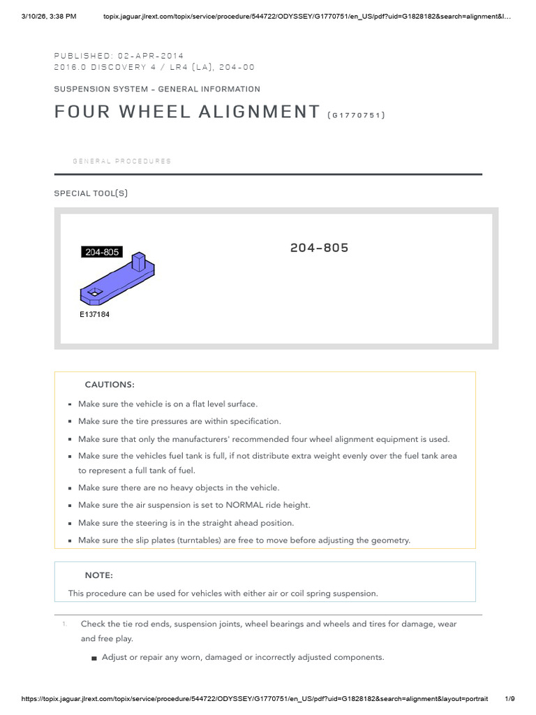 Alignment | PDF