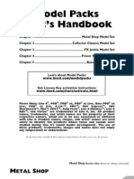 Model Packs Handbook (Rev D) - English