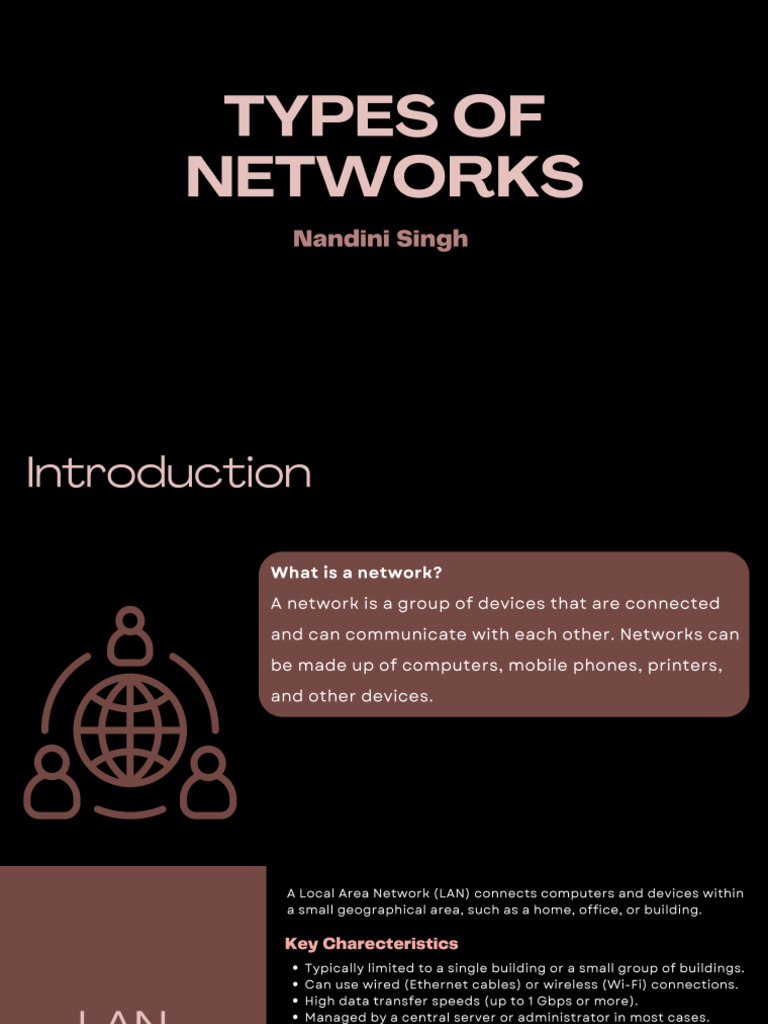 Types of Networks | PDF