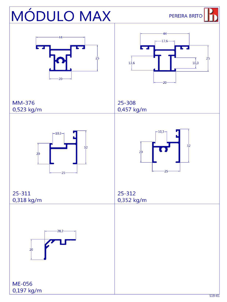 Modulo Max 20 | PDF