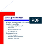 Alliances Outsourcing