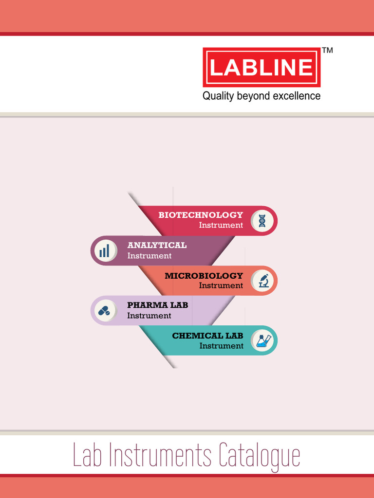 Labline Catalog With Cover Page | PDF