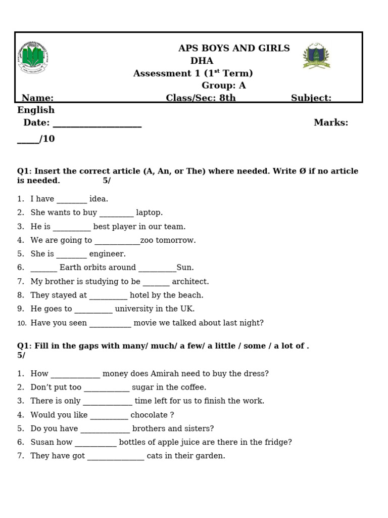 Assessment 1 English Lang 2025 | PDF | Chess Theory | Chess