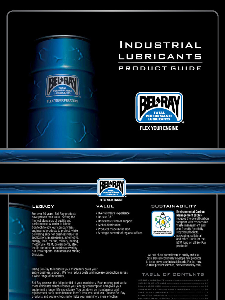 Industrial Brochure Belray | PDF