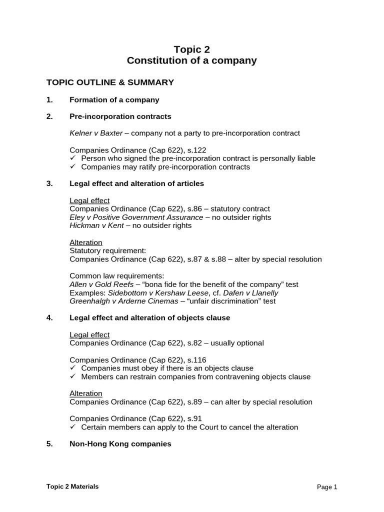 Topic 2 Materials | PDF