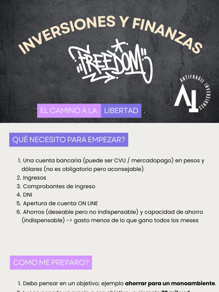 El Camino A La Libertad | PDF
