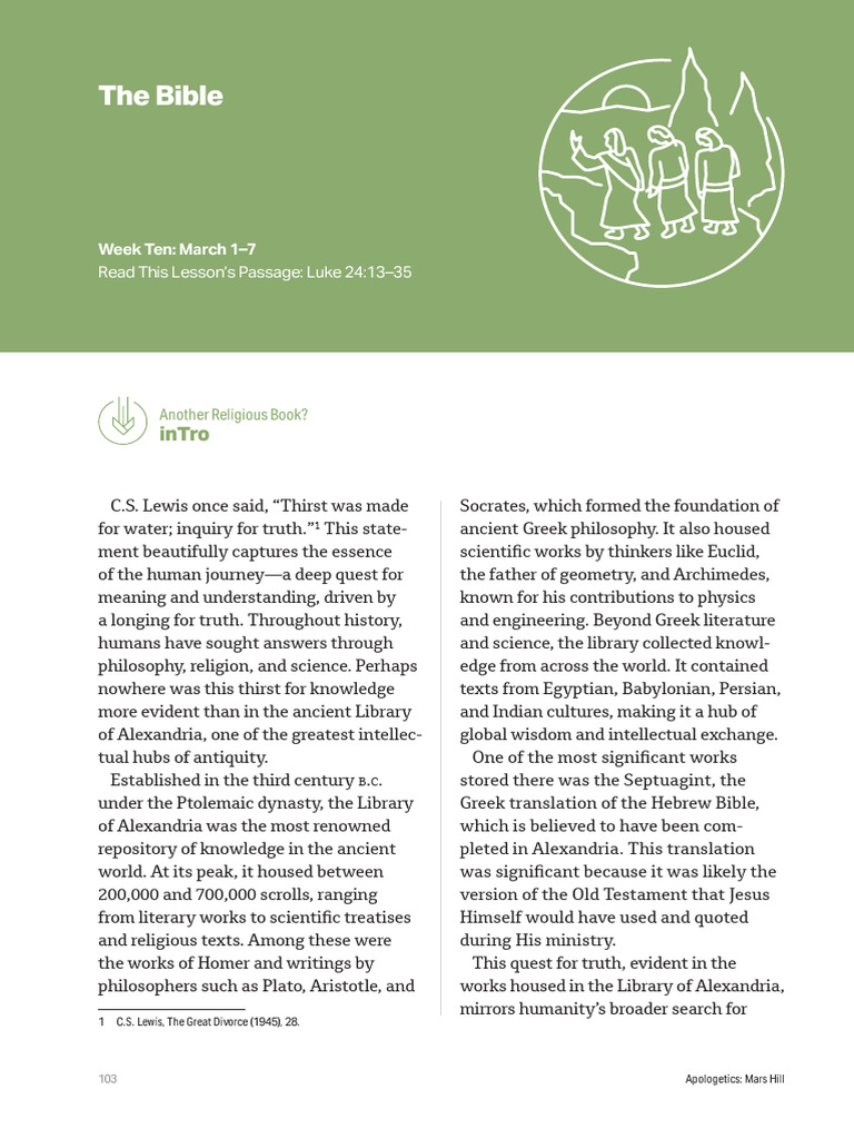 The Bible | PDF