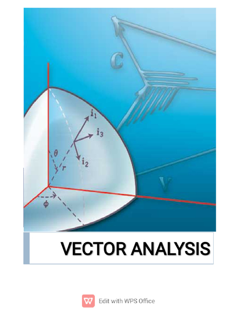Vector Analysis | PDF