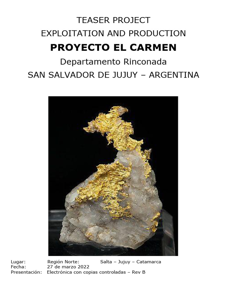 Teaser Project | PDF
