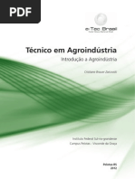 Técnico em Agroindústria Introdução a Agroindústria 1