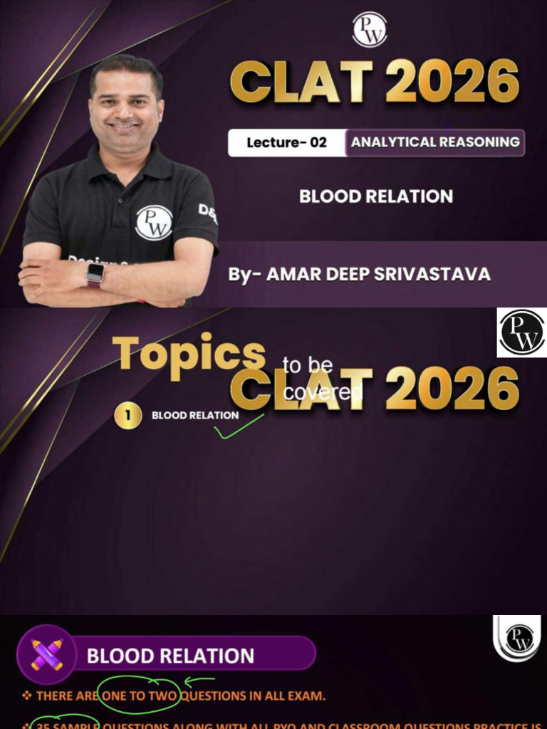 Analytical Reasoning 02 - Class Notes | PDF