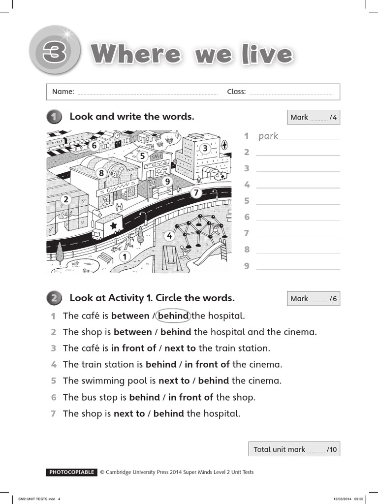 U3 Unit Test | PDF