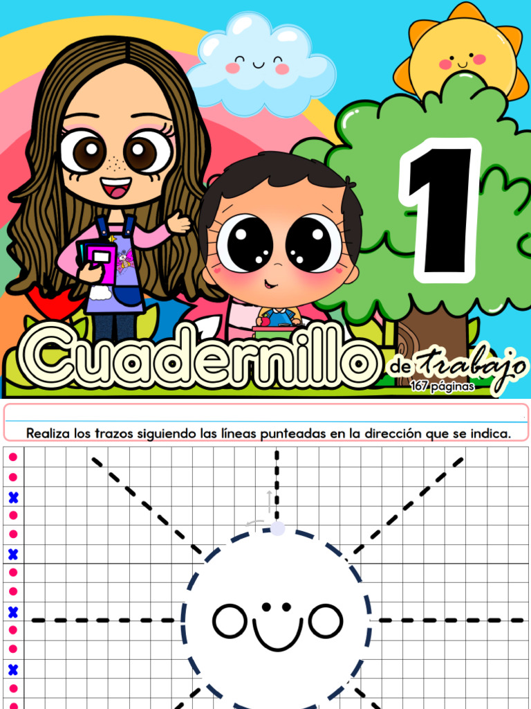 1 Cuadernillo Preescolar 1 2026 | PDF