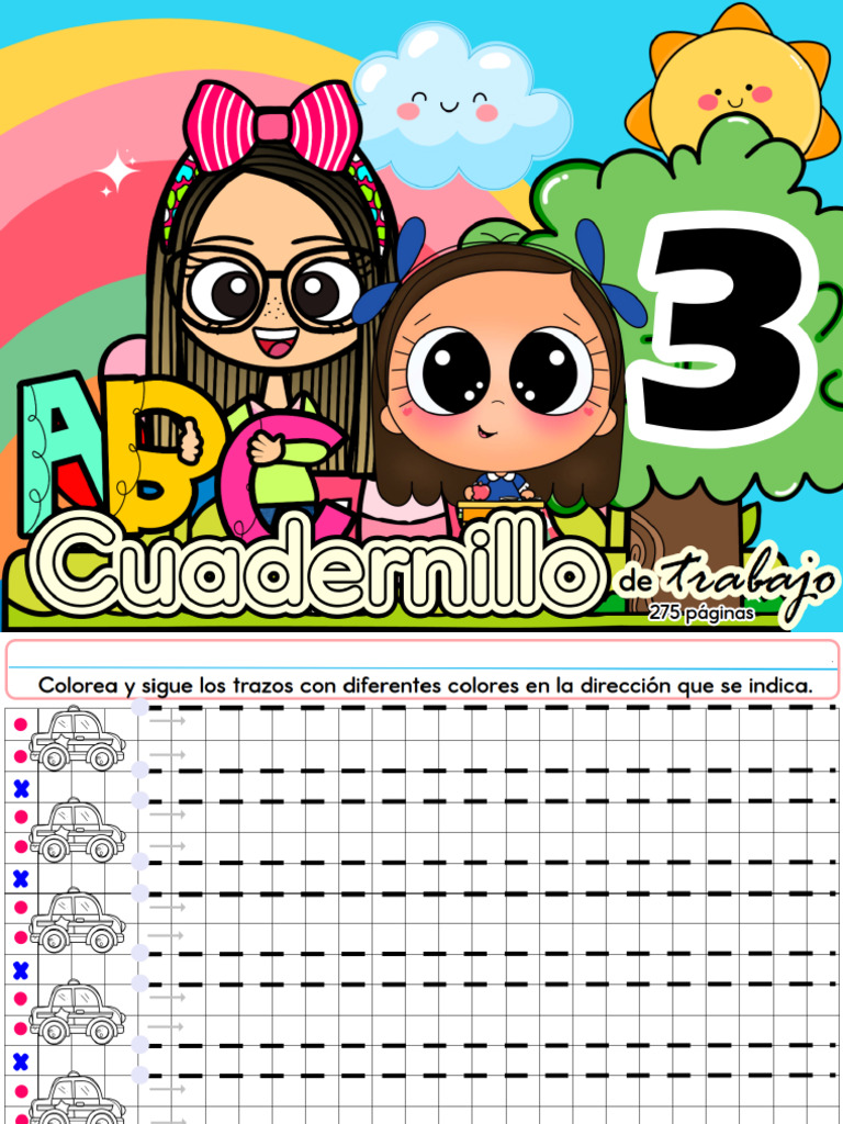 3 Cuadernillo Preescolar 3 2026 | PDF