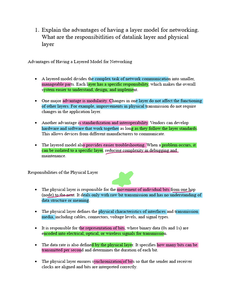 IA 1 Selfnotes | PDF