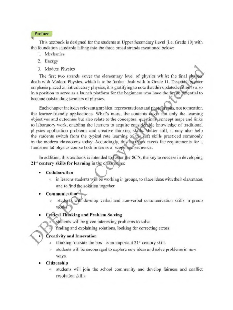 Physics Notes | PDF