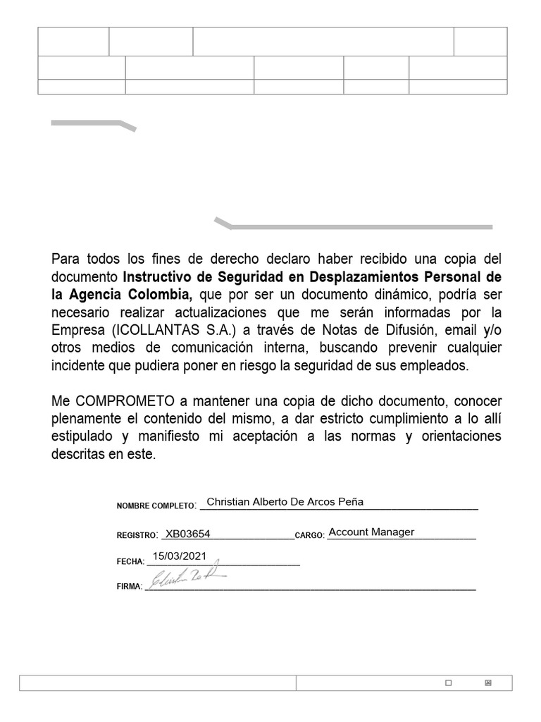 Instructivo de Seguridad en Desplazamiento_firma Aceptacion y ...