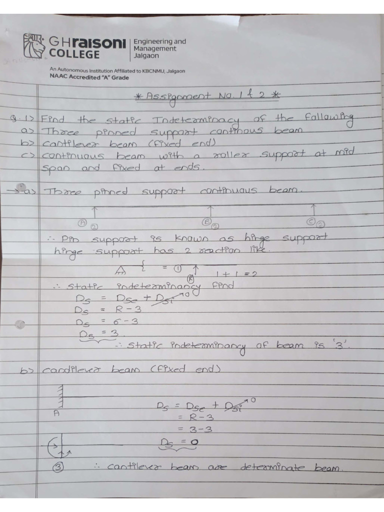 SA Assignments 1&2 | PDF