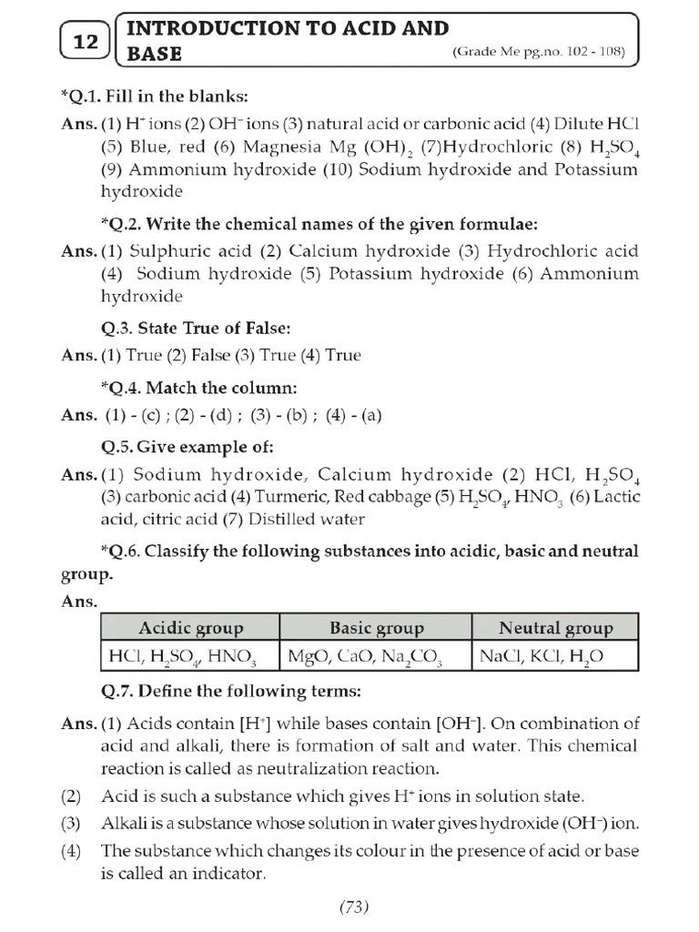 Science Notes | PDF