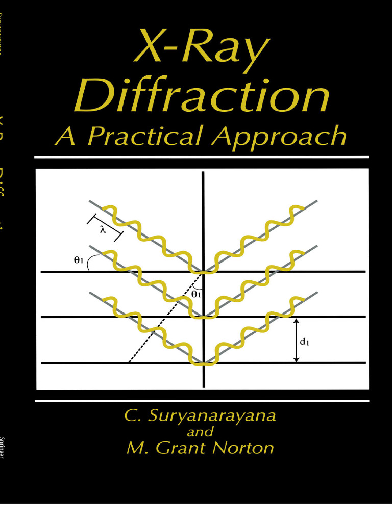 X-Ray Diffraction A Practical Approach - (X-Ray Diffraction A Practical ...