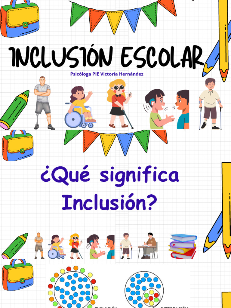 Discapacidad Visual - Inclusión | PDF