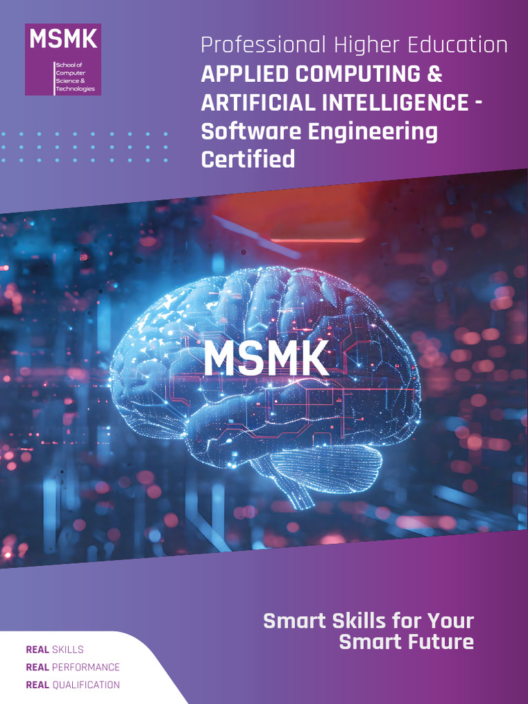 Phe Applied Computing & Artificial Intelligence, Software Engineering ...