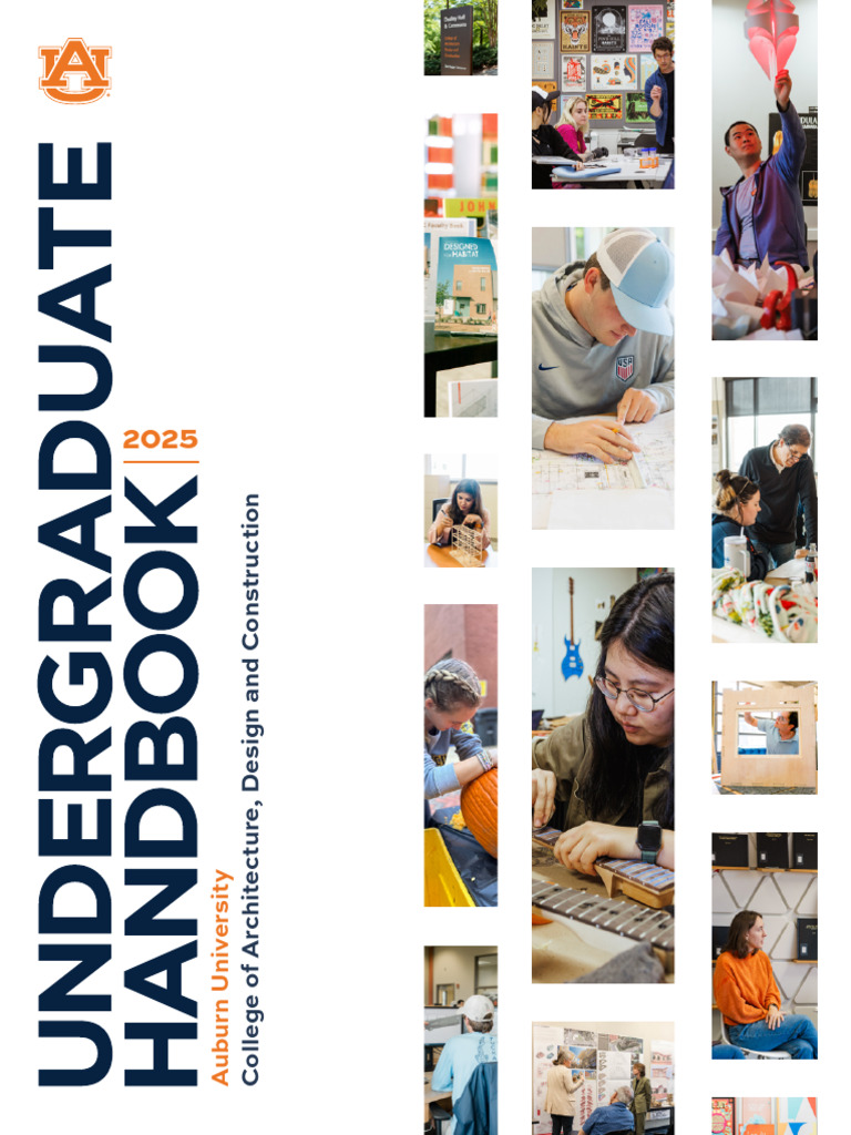 Undergraduate Handbook 2025 FINAL | PDF | University And College ...