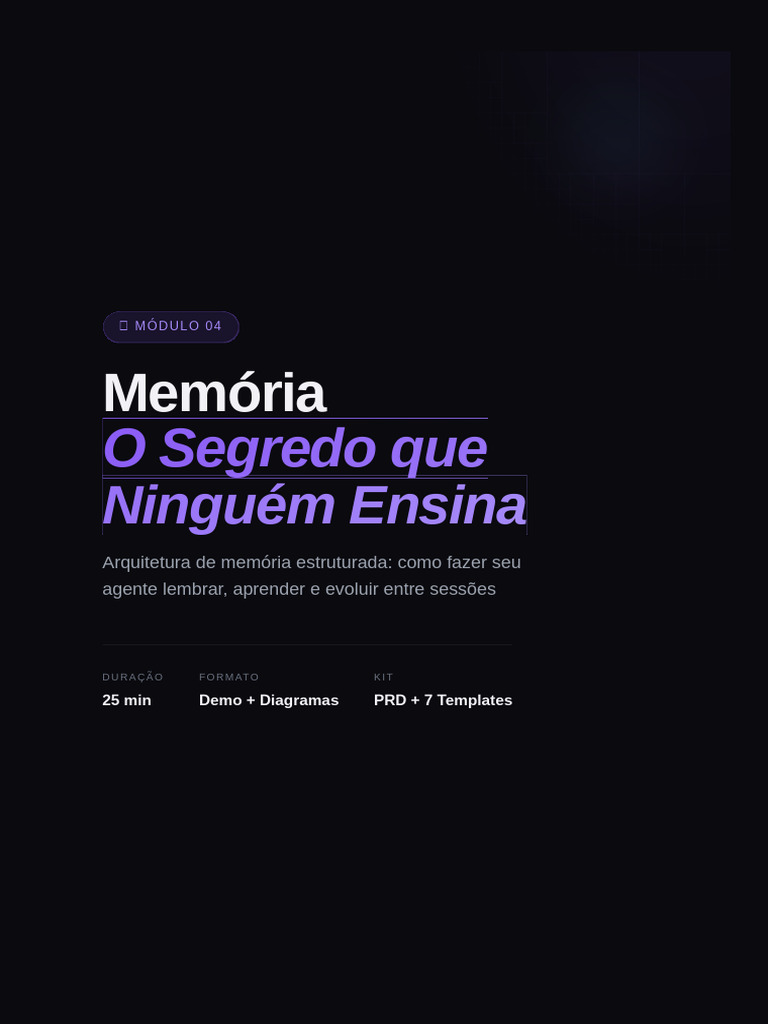 Modulo 04 Memoria | PDF