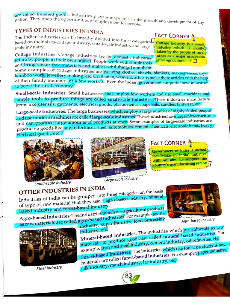 Industries (SST) | PDF
